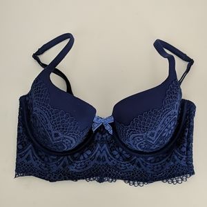 Victoria's Secret Lined Demi Body Bra